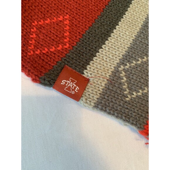 Iowa State Cyclones Red Neck Scarf Winter, Sports - Picture 4 of 9